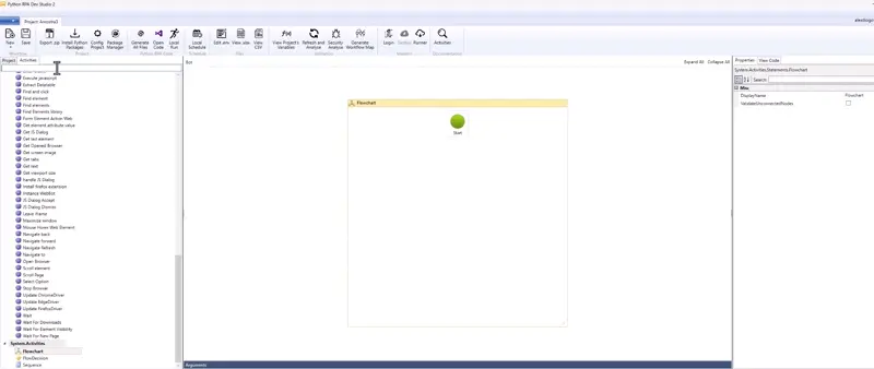 Demonstração Dev Studio 2